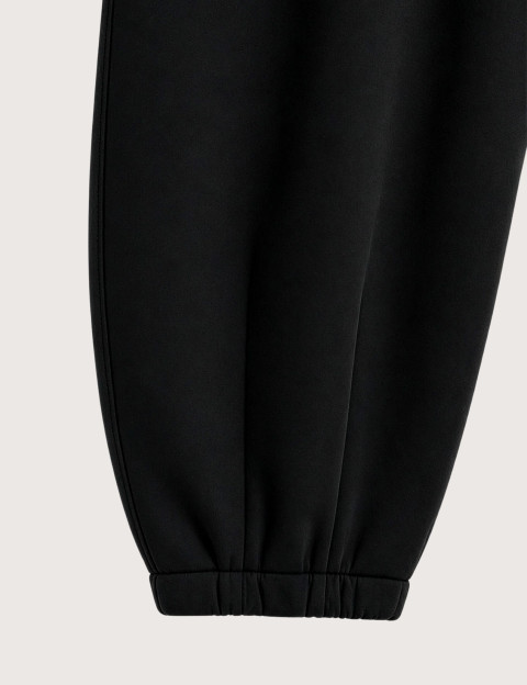 Jogging Coupe Ballon Unisex Noir - Sweet Pants