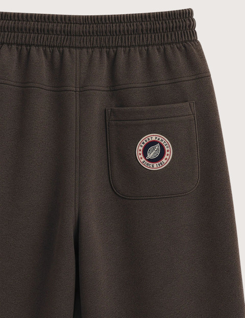 SWEET PANTS Jogging Coupe Ballon Unisexe Marron - 3
