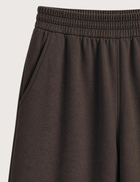Jogging Coupe Ballon Unisex Marron - Sweet Pants