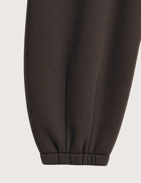Jogging Coupe Ballon Unisex Marron - Sweet Pants