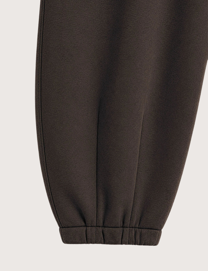 Jogging Coupe Ballon Unisex Marron - Sweet Pants