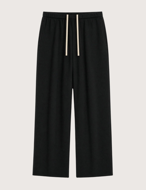 SWEET PANTS Bas de Jogging Femme Coupe Droite Endless Straig Noir