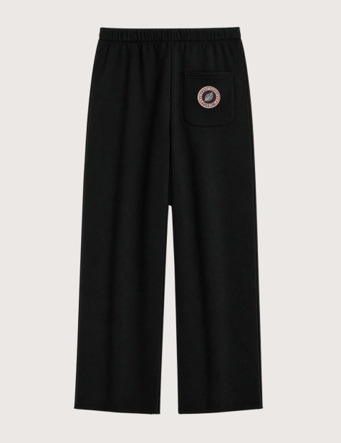 SWEET PANTS Bas de Jogging Femme Coupe Droite Endless Straig Noir - 2