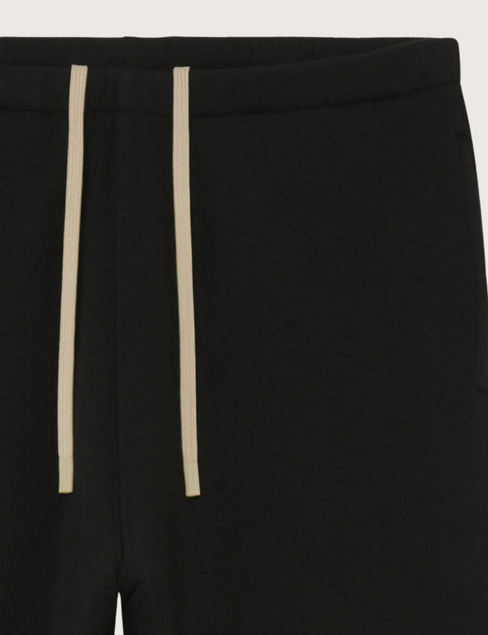 Bas de Jogging Femme Coupe Droite Endless Straig Noir - Sweet Pants
