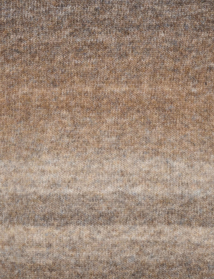 Only & Sons Pull Homme Tie & Dye Mack Camel - 3