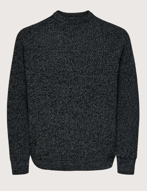 Only & Sons Pull Homme Join Gris