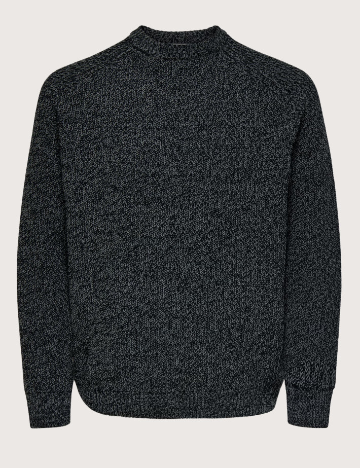 Only & Sons Pull Homme Join Gris