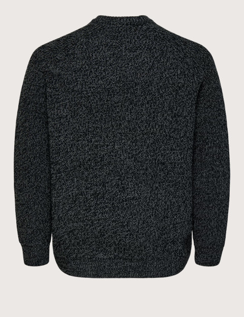 Only & Sons Pull Homme Join Gris - 2