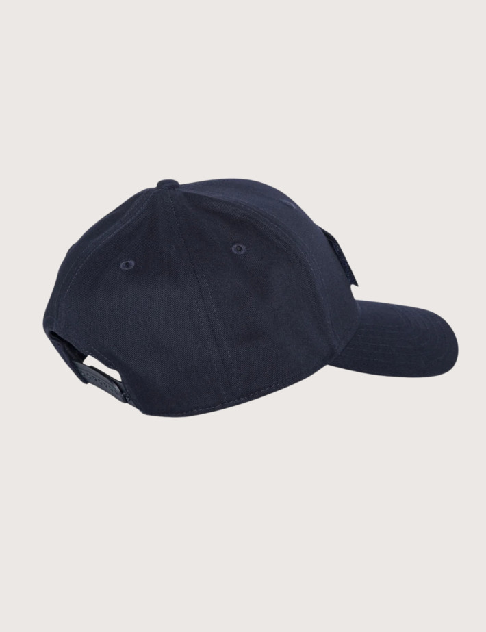 SCHOTT Casquette Badge Détachable Marine - 3