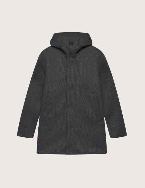 Unity Veste Parka Homme Bread Anthracite