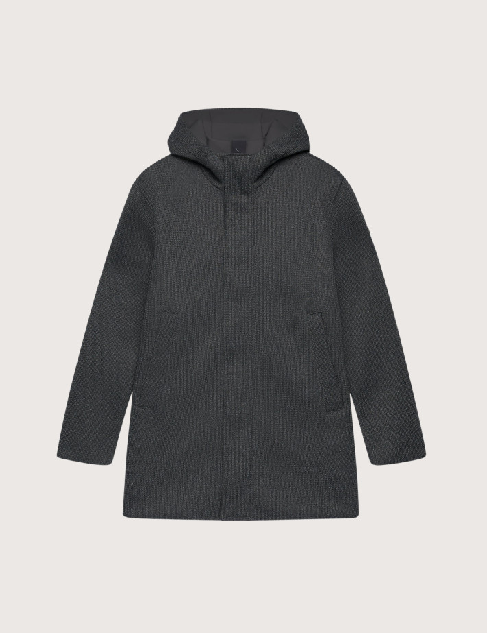 Unity Veste Parka Homme Bread Anthracite