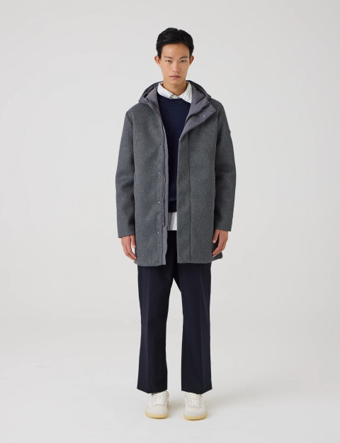Unity Veste Parka Homme Bread Anthracite - 2