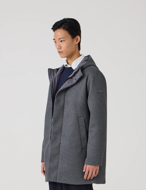 Unity Veste Parka Homme Bread Anthracite - 4