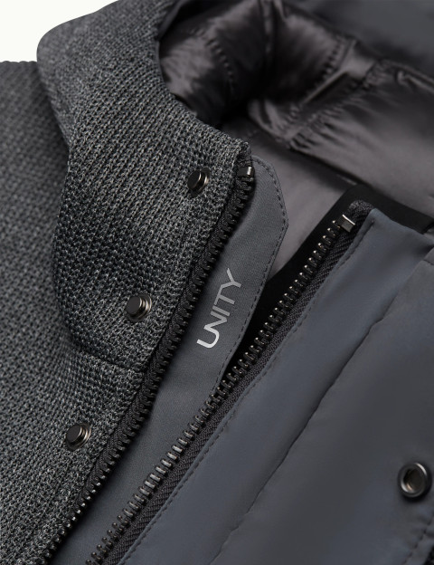 Unity Veste Parka Homme Bread Anthracite - 5