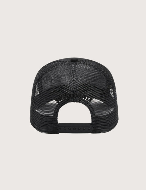SWEET PANTS Casquette Trucker Unie Brod 3D Noir - 2