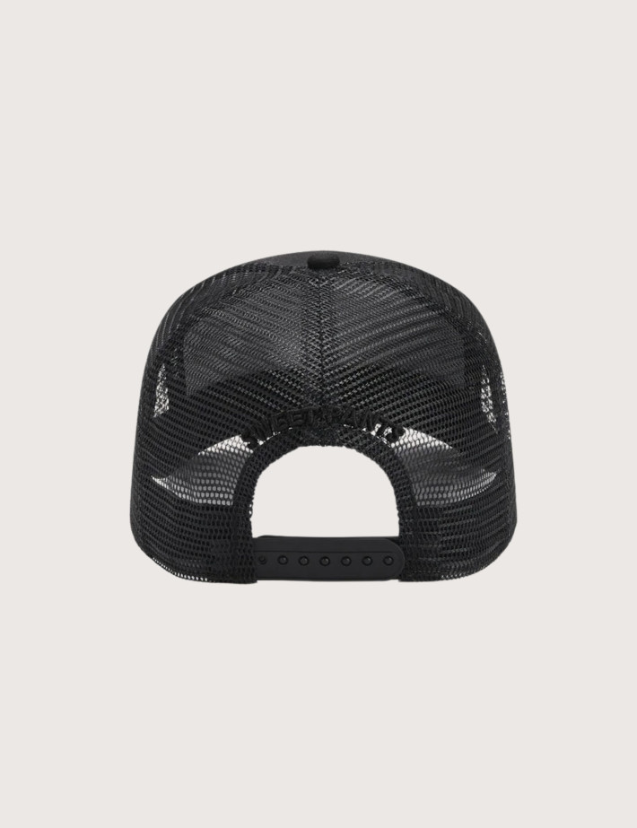 SWEET PANTS Casquette Trucker Unie Brod 3D Noir - 2