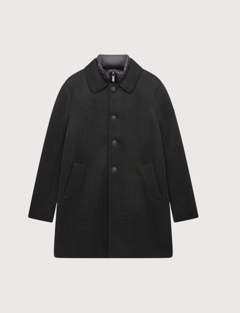Unity Trench Coat Homme Noir