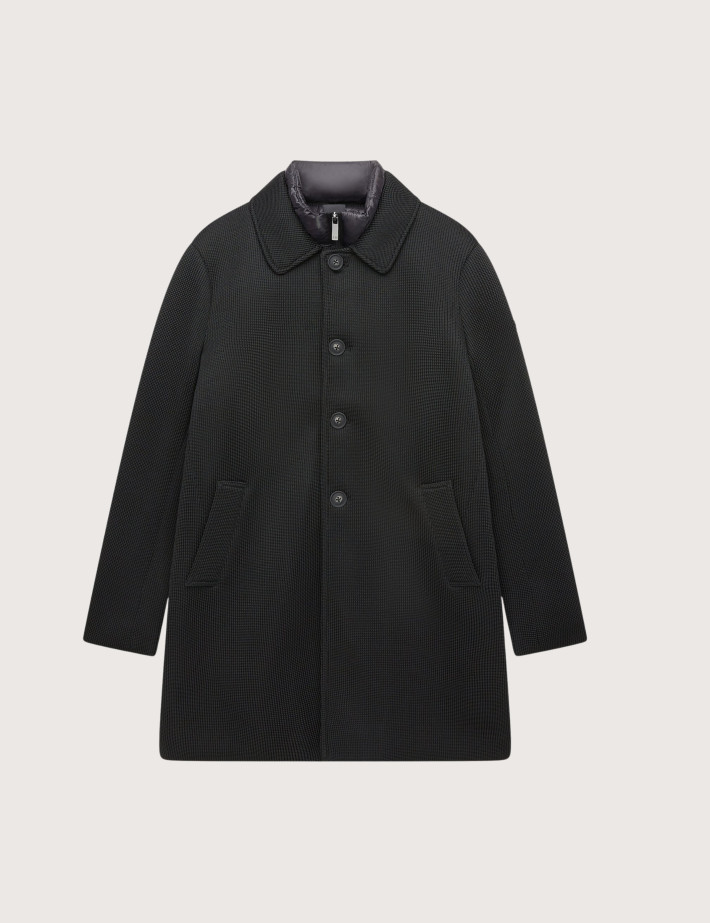 Unity Trench Coat Homme Noir