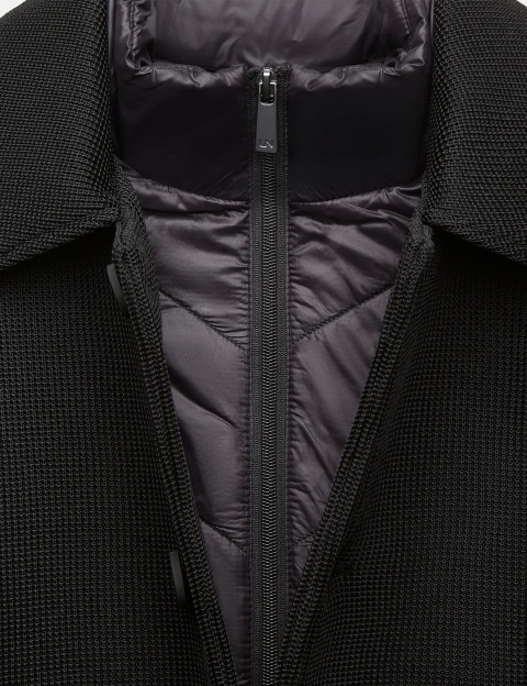Unity Trench Coat Homme Noir - 2
