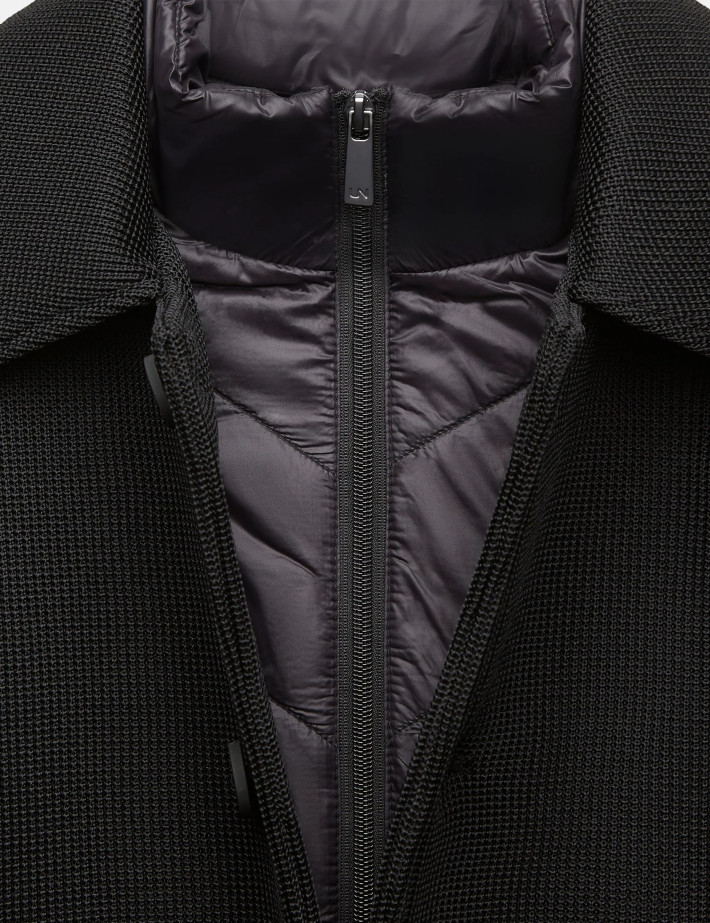 Unity Trench Coat Homme Noir - 2