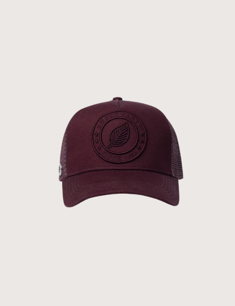 SWEET PANTS Casquette Trucker Unie Brod 3D Bordeaux
