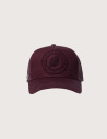 SWEET PANTS Casquette Trucker Unie Brod 3D Bordeaux