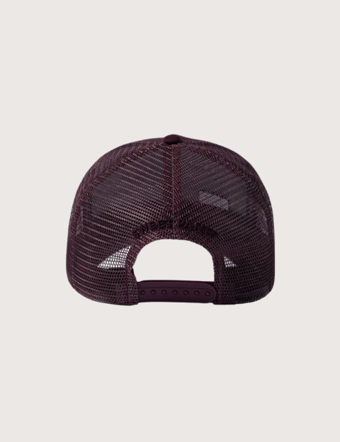 SWEET PANTS Casquette Trucker Unie Brod 3D Bordeaux - 2