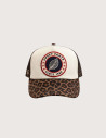 SWEET PANTS Casquette Bouclette Logo Gym Cap Léopard