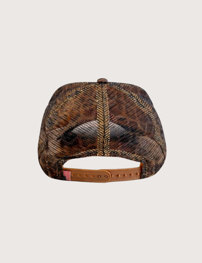 SWEET PANTS Casquette Bouclette Logo Gym Cap Léopard - 2
