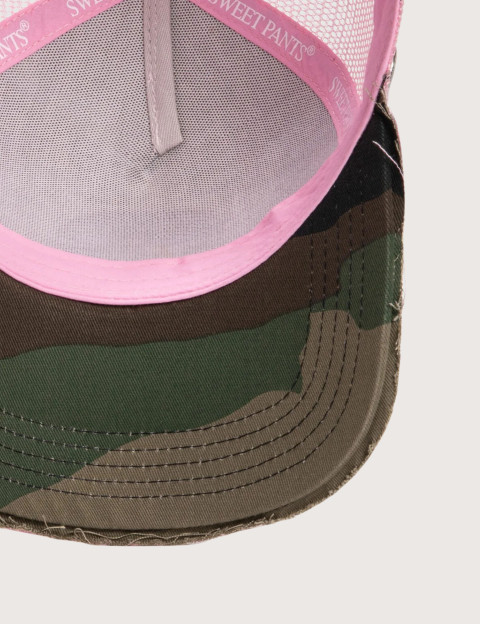 SWEET PANTS Casquette Enfant Home Run Peony - 4