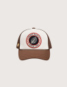 SWEET PANTS Casquette Bouclette Logo Gym Cap Toffee
