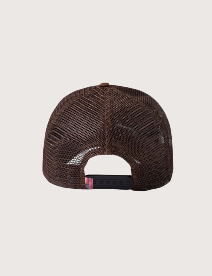 SWEET PANTS Casquette Bouclette Logo Gym Cap Toffee - 2