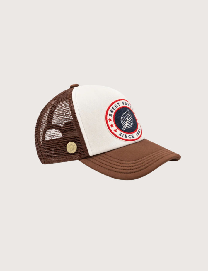 SWEET PANTS Casquette Bouclette Logo Gym Cap Toffee - 3
