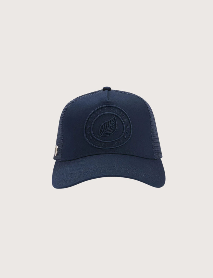 SWEET PANTS Casquette Trucker Unie Brod 3D Marine