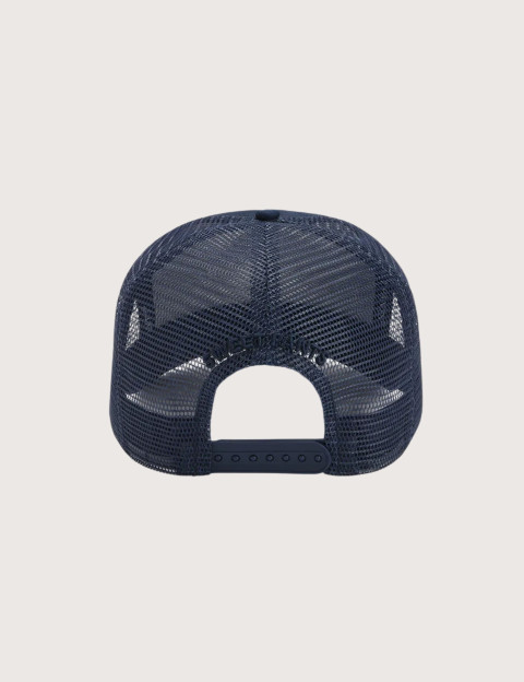 SWEET PANTS Casquette Trucker Unie Brod 3D Marine - 2