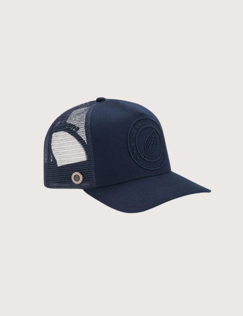 SWEET PANTS Casquette Trucker Unie Brod 3D Marine - 3