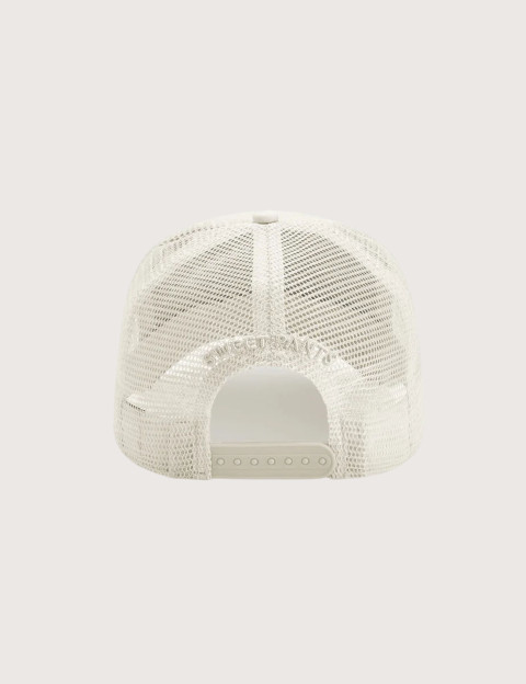 SWEET PANTS Casquette Trucker Unie Brod 3D Blanc - 2