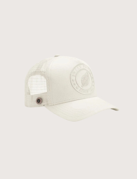SWEET PANTS Casquette Trucker Unie Brod 3D Blanc - 3