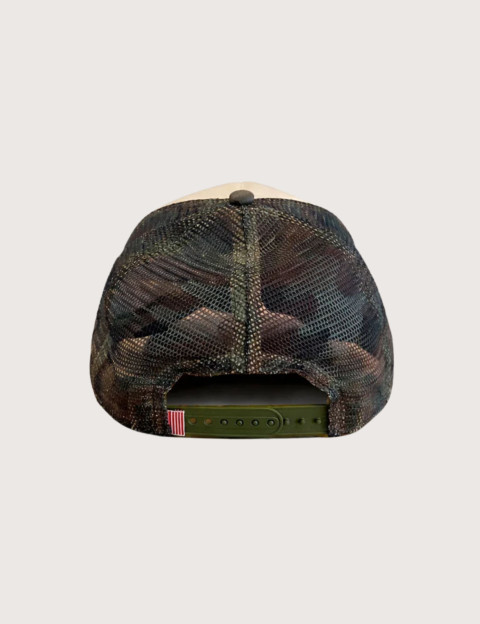 SWEET PANTS Casquette Bouclette Logo Gym Cap Camo - 2