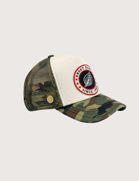 SWEET PANTS Casquette Bouclette Logo Gym Cap Camo - 3