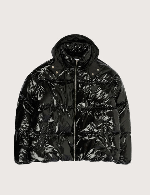 Doudoune Mixte Tanael Noir - Eleven Paris