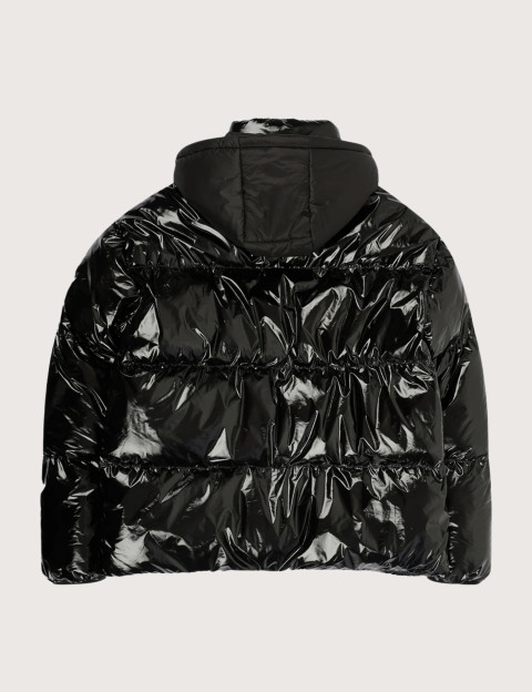 Doudoune Mixte Tanael Noir - Eleven Paris