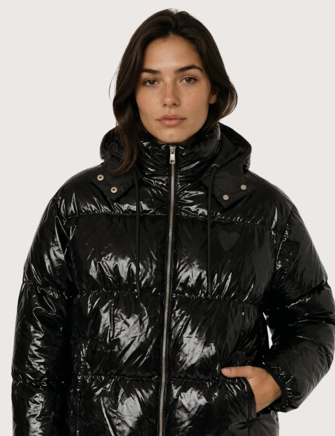 Doudoune Mixte Tanael Noir - Eleven Paris