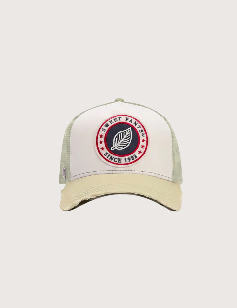 Casquette Destroy Bi-Colore Homerun Argile Camo - Sweet Pants