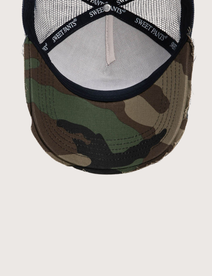 SWEET PANTS Casquette Enfant Home Run Navy - 4
