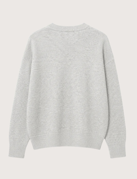 Eleven Paris Pull Mixte Tokyo Gris Chiné - 2