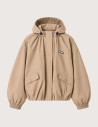 Veste Bombers Unisexe Garance Beige - Flotte