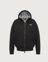 SCHOTT Sweat Homme à Zip Triplux Logo Noir