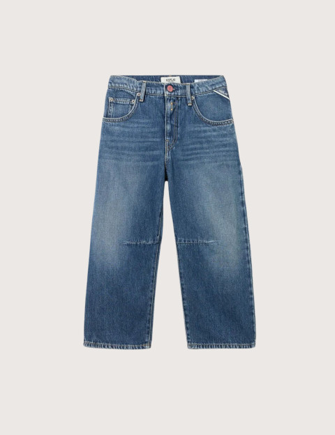 REPLAY Jean Enfant Coupe Barrel Eluney C009
