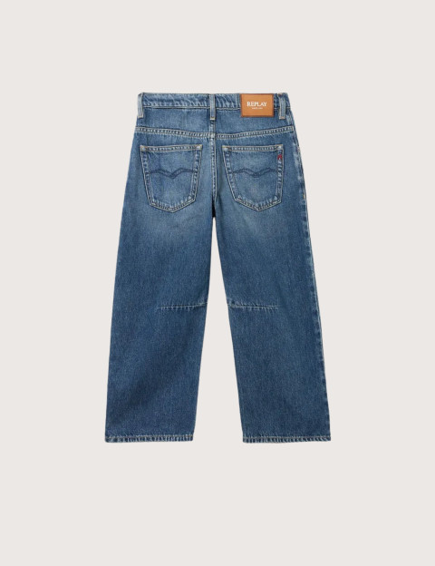 REPLAY Jean Enfant Coupe Barrel Eluney C009 - 2